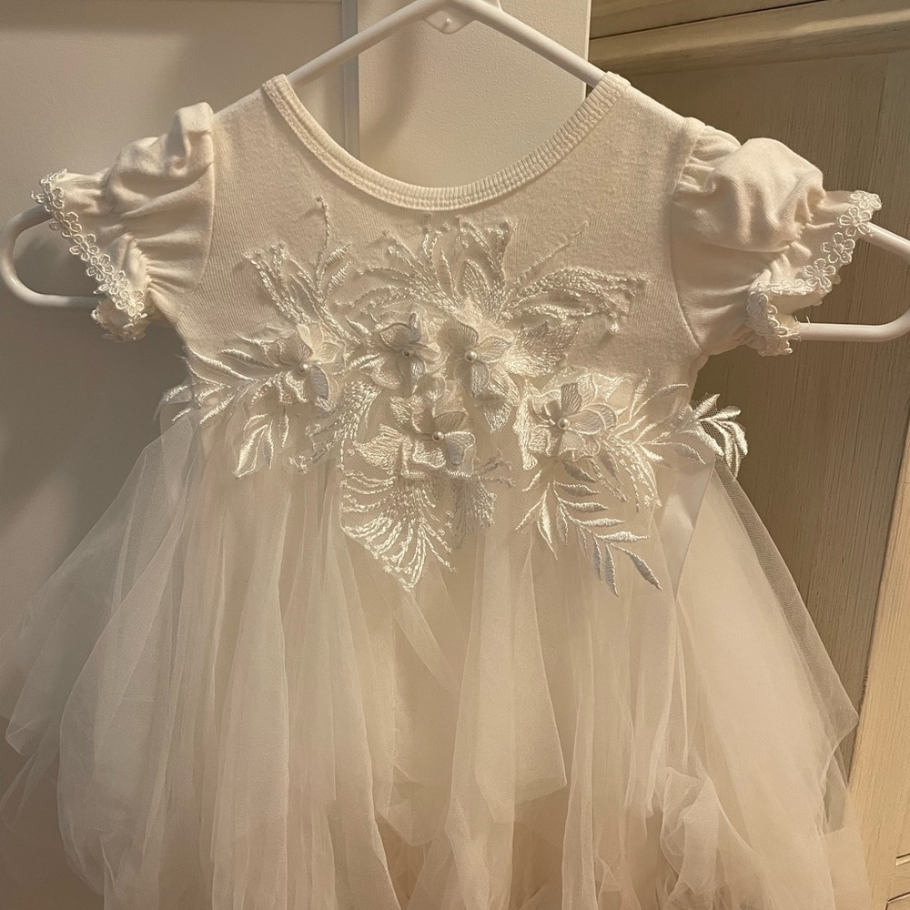 White dress